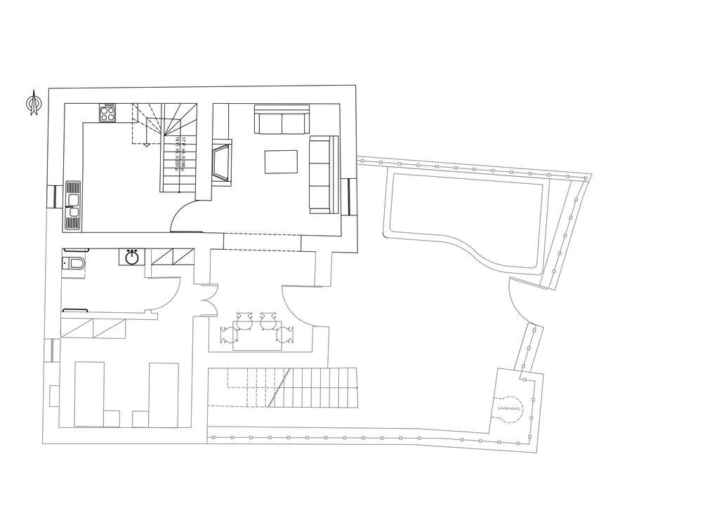 Villa Zefi Elefterna Zewnętrze zdjęcie